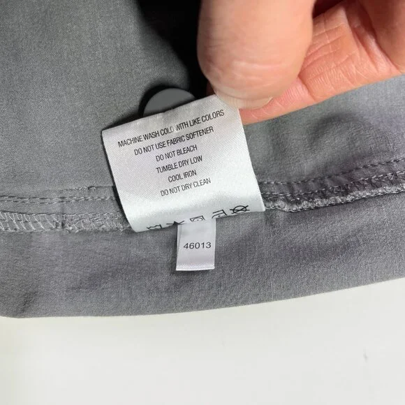 Simms Size 36 Grey Fishing Pants *Flaws - Picture 11 of 12